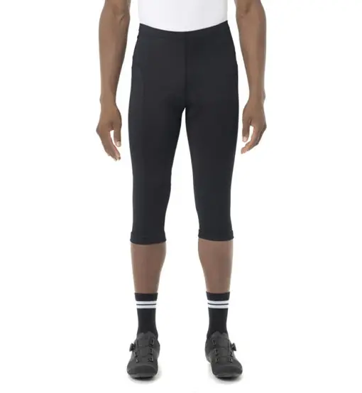 Matera 3/4 Tights - pantaloni ciclismo - uomo Black