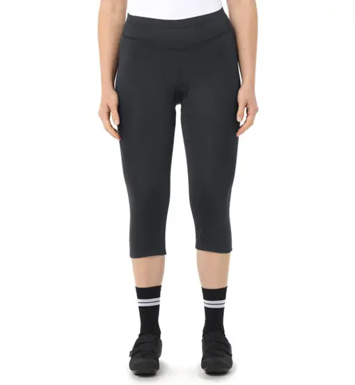 Matera 3/4 Tights W - pantaloni ciclismo - donna Black