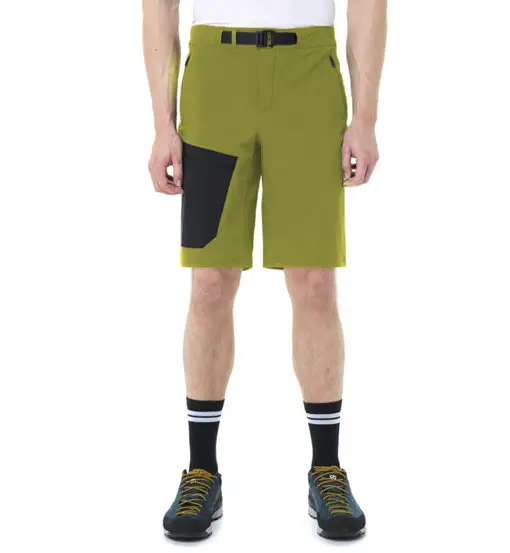 Me Badile II - pantaloni corti trekking - uomo Green