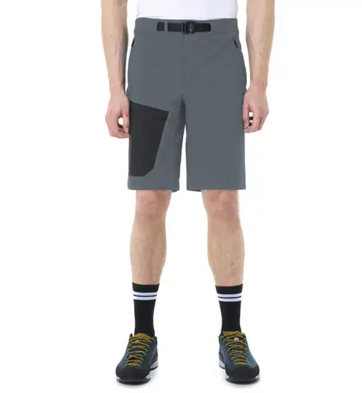 Me Badile II - pantaloni corti trekking - uomo Grey