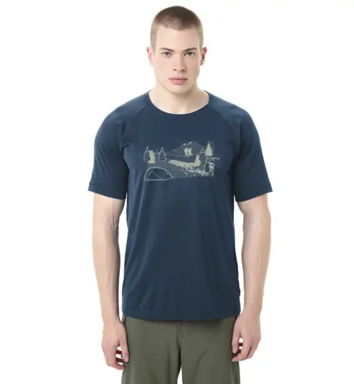 VAUDE T-shirt Uomo 4341156