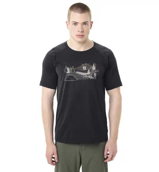 Me Gleann II - T-Shirt - uomo Black