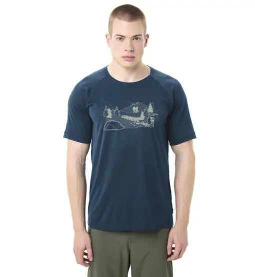 Me Gleann II - T-Shirt - uomo Blue
