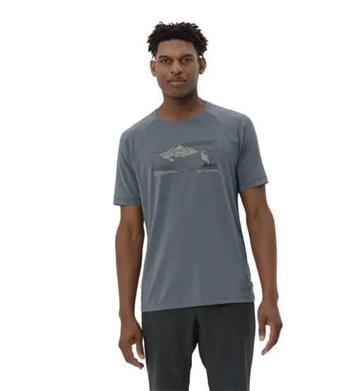 VAUDE T-shirt Uomo Blu 4342009