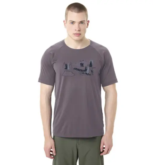Me Gleann II - T-Shirt - uomo Violet