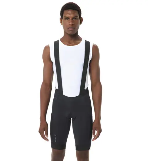 Me Kuro Bib Tights II - pantaloncini ciclismo - uomo Black