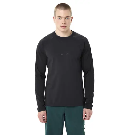 Me Loamer - maglia ciclismo maniche lunghe - uomo Black