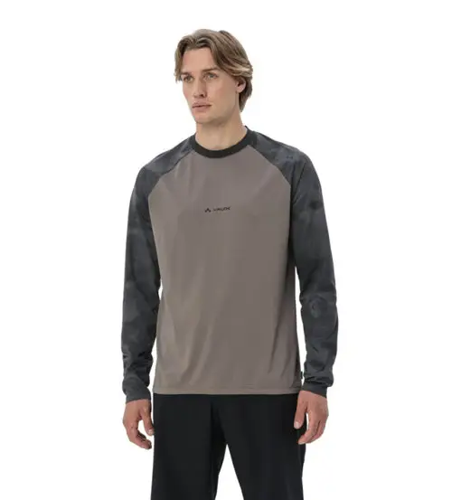 Me Loamer - maglia ciclismo maniche lunghe - uomo Brown