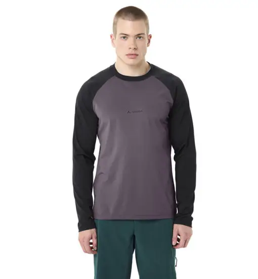 Me Loamer - maglia ciclismo maniche lunghe - uomo Violet