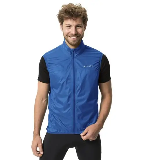 Me Matera Air - gilet ciclismo - uomo Glowing red uni