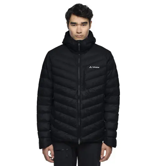 Me Monviso Down Hooded - giacca piumino - uomo Black