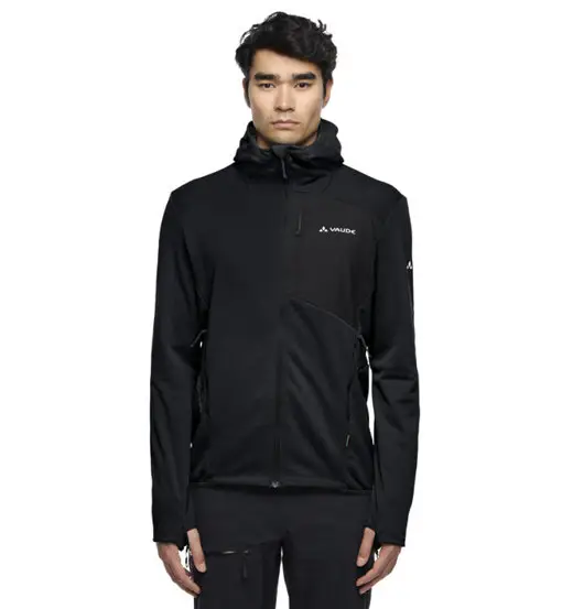 Me Monviso Fleece III - felpa in pile - uomo Black