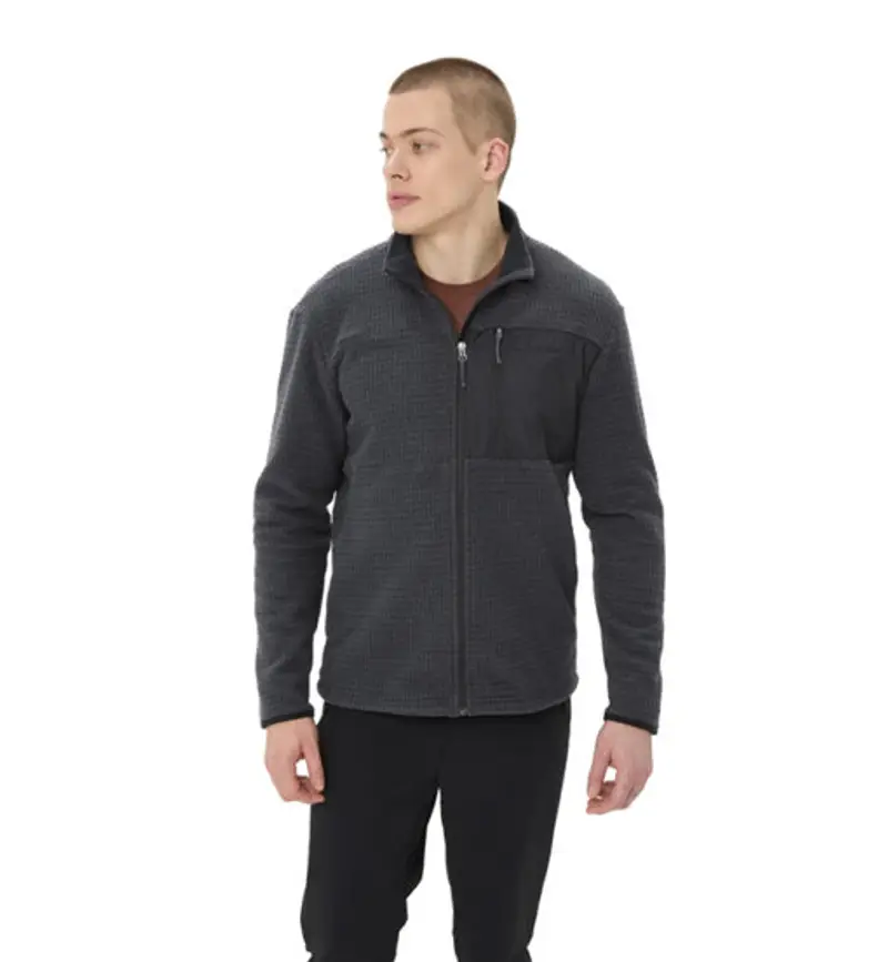 Me Neyland Fleece II - felpa in pile - uomo Black