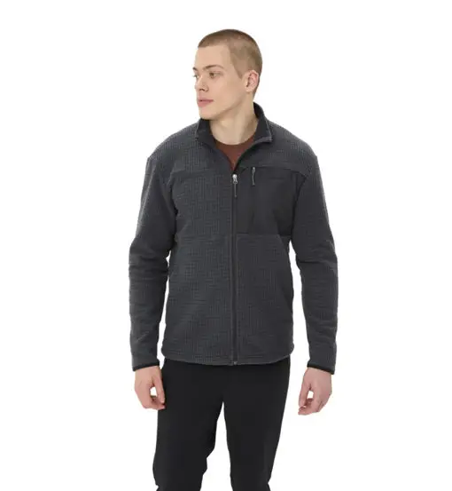 Me Neyland Fleece II - felpa in pile - uomo Black