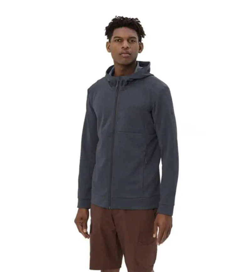Me Neyland Hiking Hoody - felpa in pile - uomo Black
