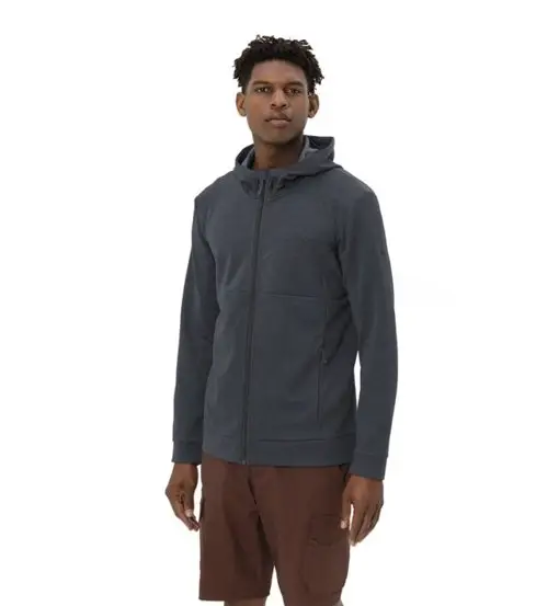Me Neyland Hiking Hoody - felpa in pile - uomo Black