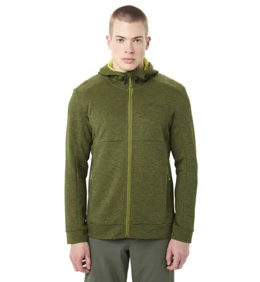 Me Neyland Hiking Hoody - felpa in pile - uomo Green