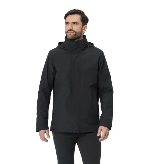 Me Rosemoor 3in1 II - giacca trekking - uomo Black