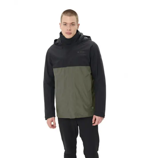 Me Rosemoor 3in1 II - giacca trekking - uomo Black