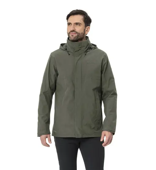 Me Rosemoor 3in1 II - giacca trekking - uomo Green