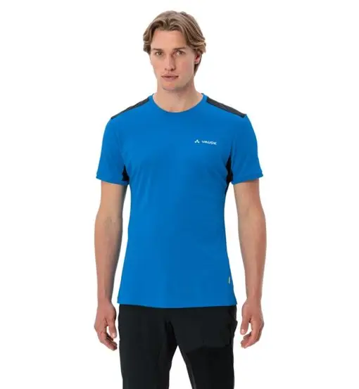 VAUDE T-shirt Uomo Blu 4342125