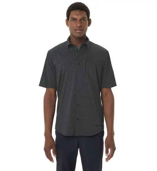 Me Seiland IV - camicia a maniche corte - uomo Black