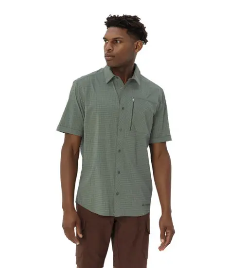Me Seiland IV - camicia a maniche corte - uomo Green