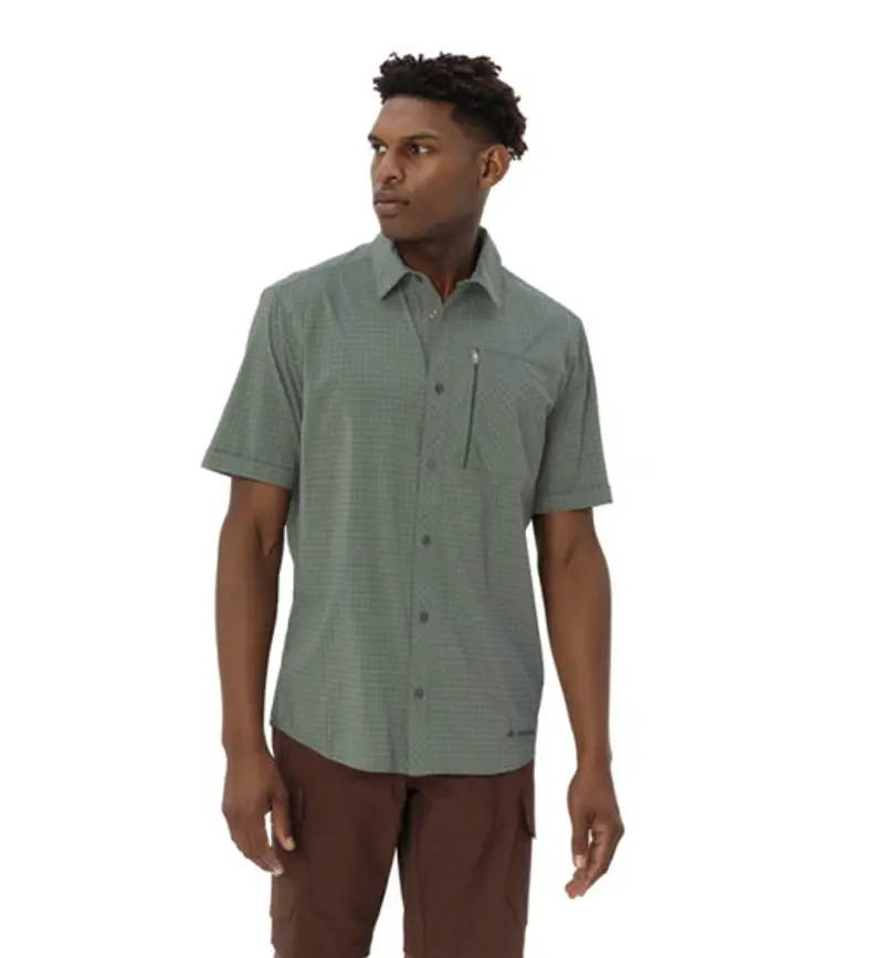 Me Seiland IV - camicia a maniche corte - uomo Green