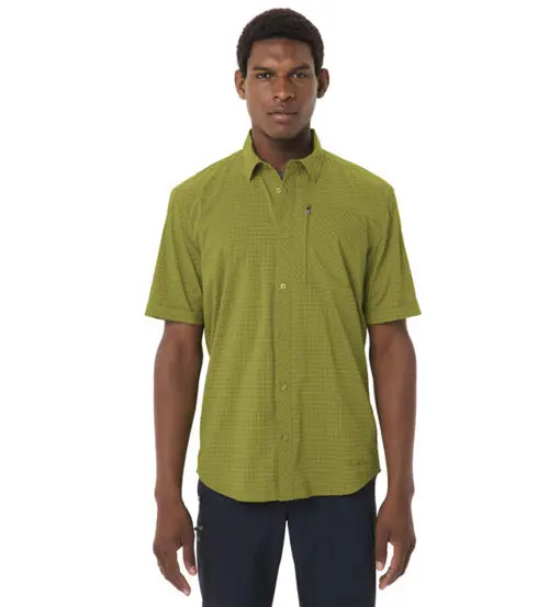 Me Seiland IV - camicia a maniche corte - uomo Green