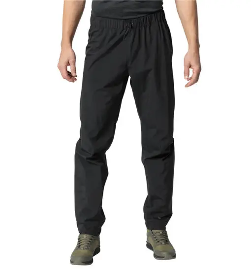 Men Comyou Rain - pantaloni antipioggia - uomo Black