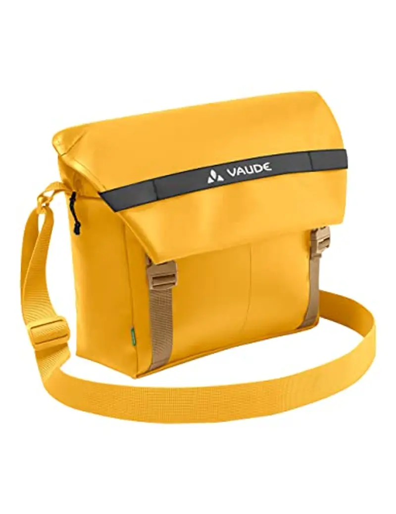 VAUDE Mineo Messenger 9, Zaini 5-9L Unisex-Adulto, Giallo Bruciato, Taglia Unica