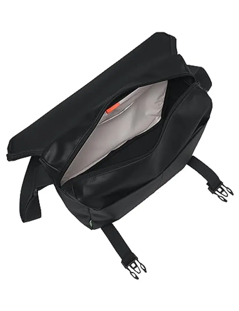 VAUDE Mineo Messenger 9, Zaini 5-9L Unisex-Adulto, Nero, Taglia Unica miniatura 2