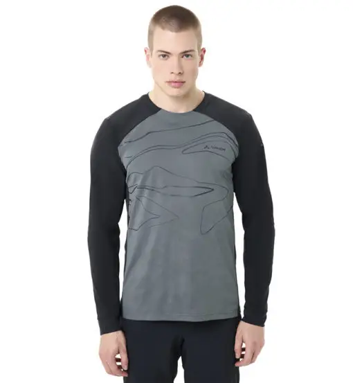 Moab LS Pro - maglia ciclismo a maniche lunghe - uomo Grey