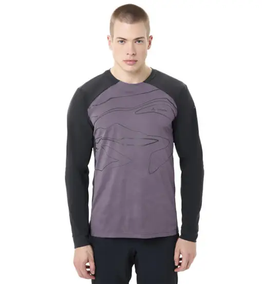 Moab LS Pro - maglia ciclismo a maniche lunghe - uomo Violet