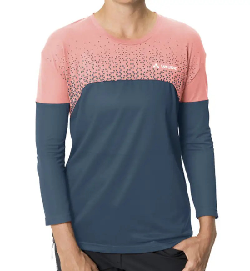 VAUDE T-shirt Donna Blu 2411225