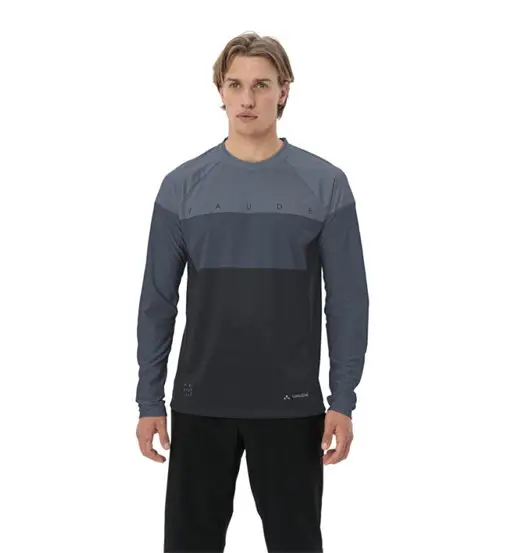 Moab VI - maglia ciclismo manica lunga - uomo Black