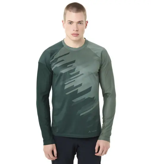 Moab VI - maglia ciclismo manica lunga - uomo Green