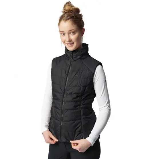 Moena Insulation W - gilet - donna Black