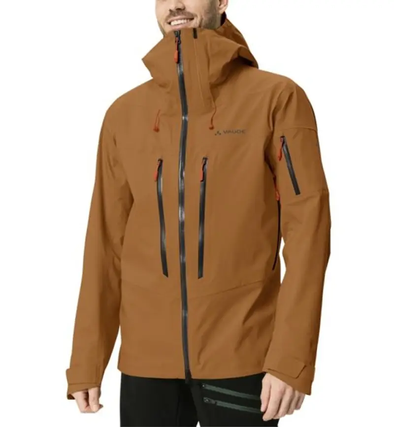 Monviso 3L - giacca hardshell - uomo Brown