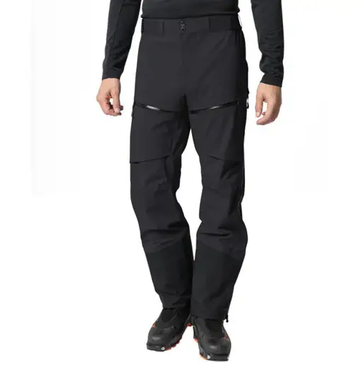 Monviso 3L - pantaloni sci alpinismo - uomo Black