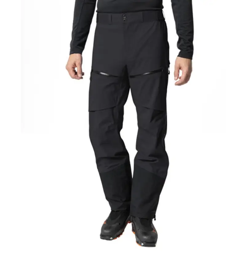 Monviso 3L - pantaloni sci alpinismo - uomo Black