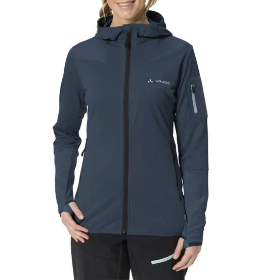 Monviso II W - felpa in pile - donna Blue