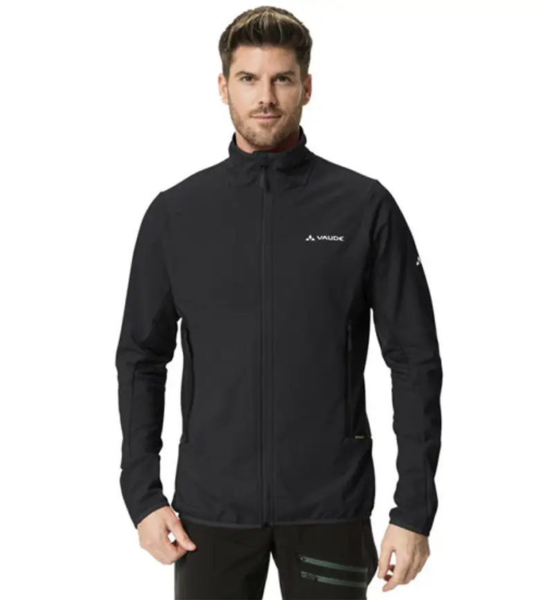 Monviso ll M - felpa in pile - uomo Black