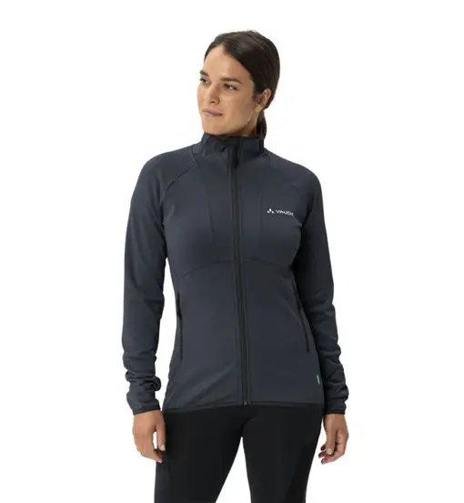 Monviso ll W - felpa in pile - donna Black