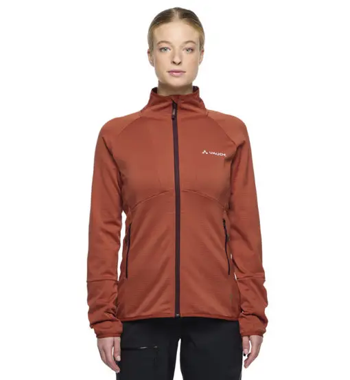 Monviso ll W - felpa in pile - donna Orange