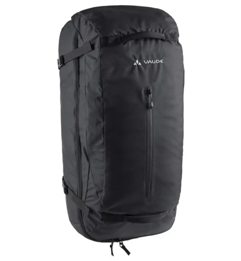 Mundo 65+To Go - zaino valigia Black