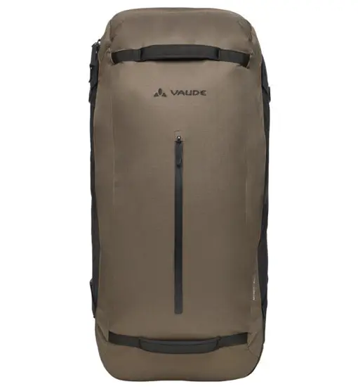 Mundo 65+To Go - zaino valigia Brown