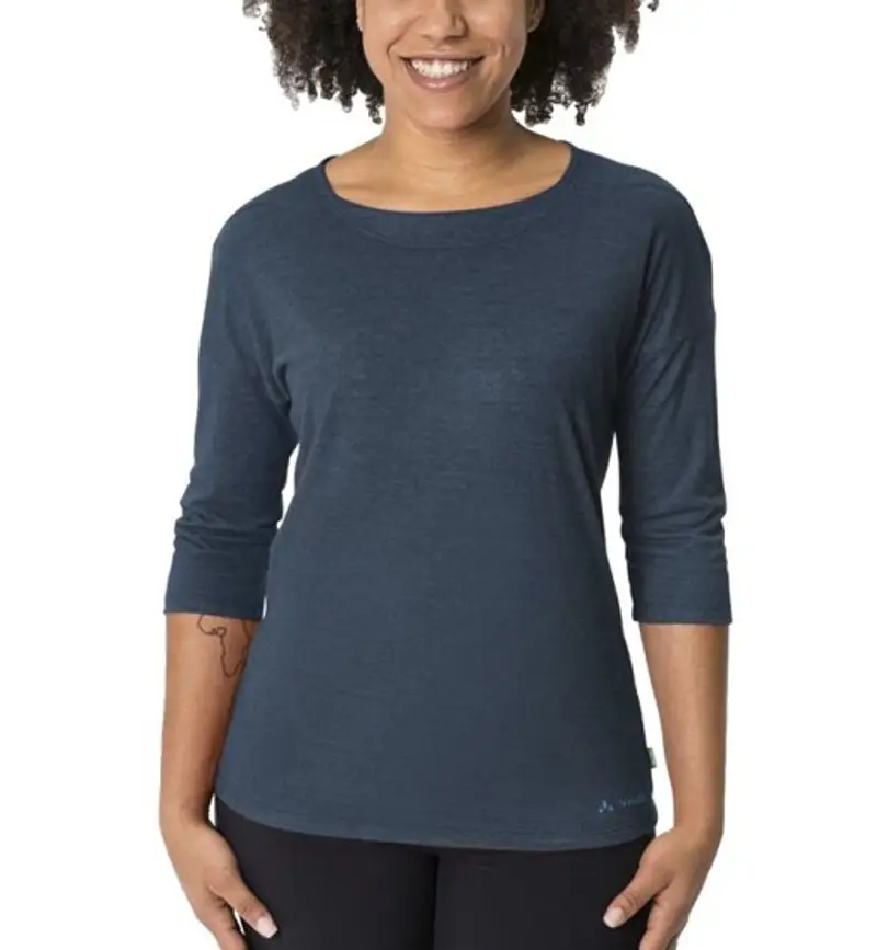 VAUDE T-shirt Donna Blu 2407972