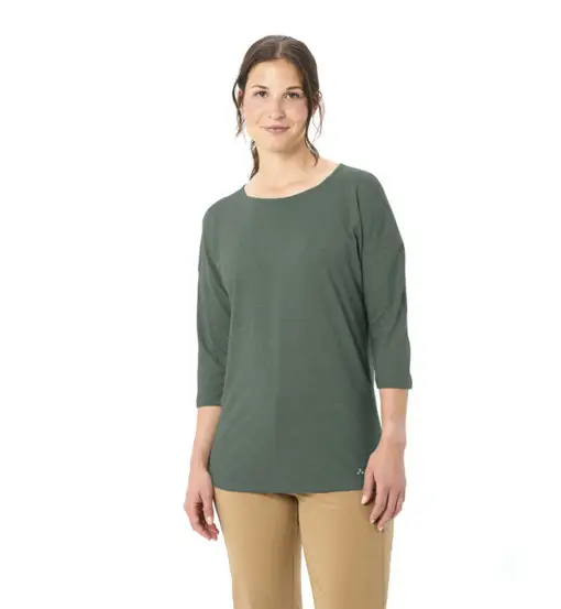 VAUDE T-shirt Donna Verde 4372440