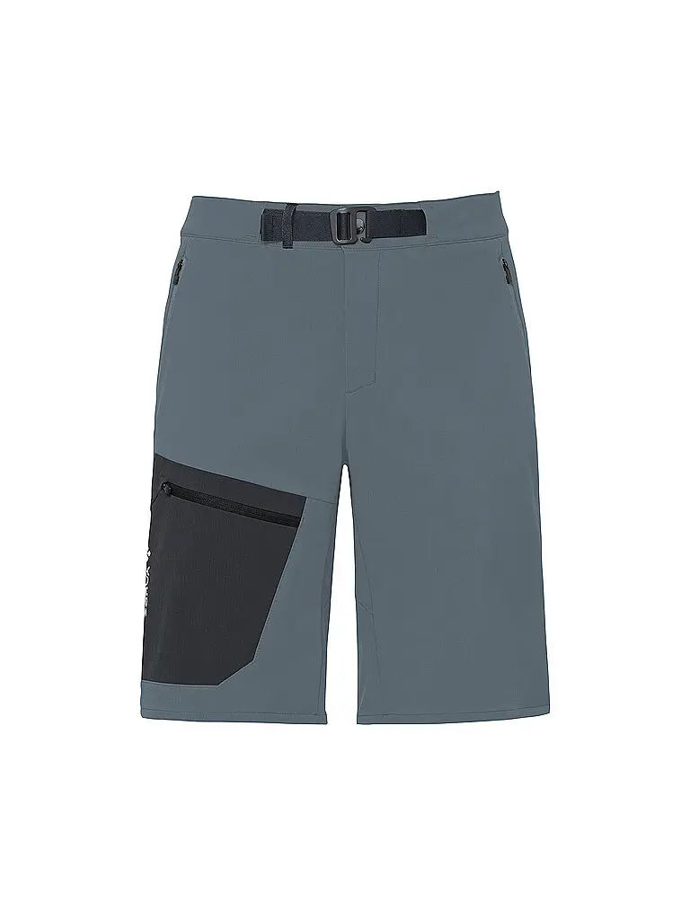 Pantaloncini da uomo Badile II grigio | 48